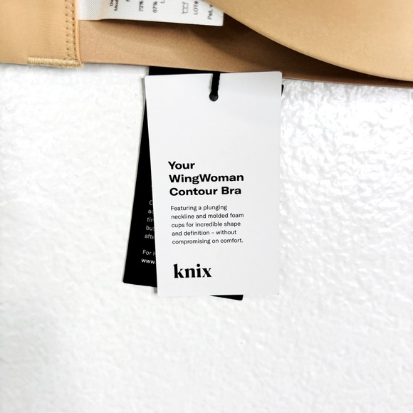 NWT KNIX WingWoman Contour Bra - Warm Sand - Picture 5 of 11